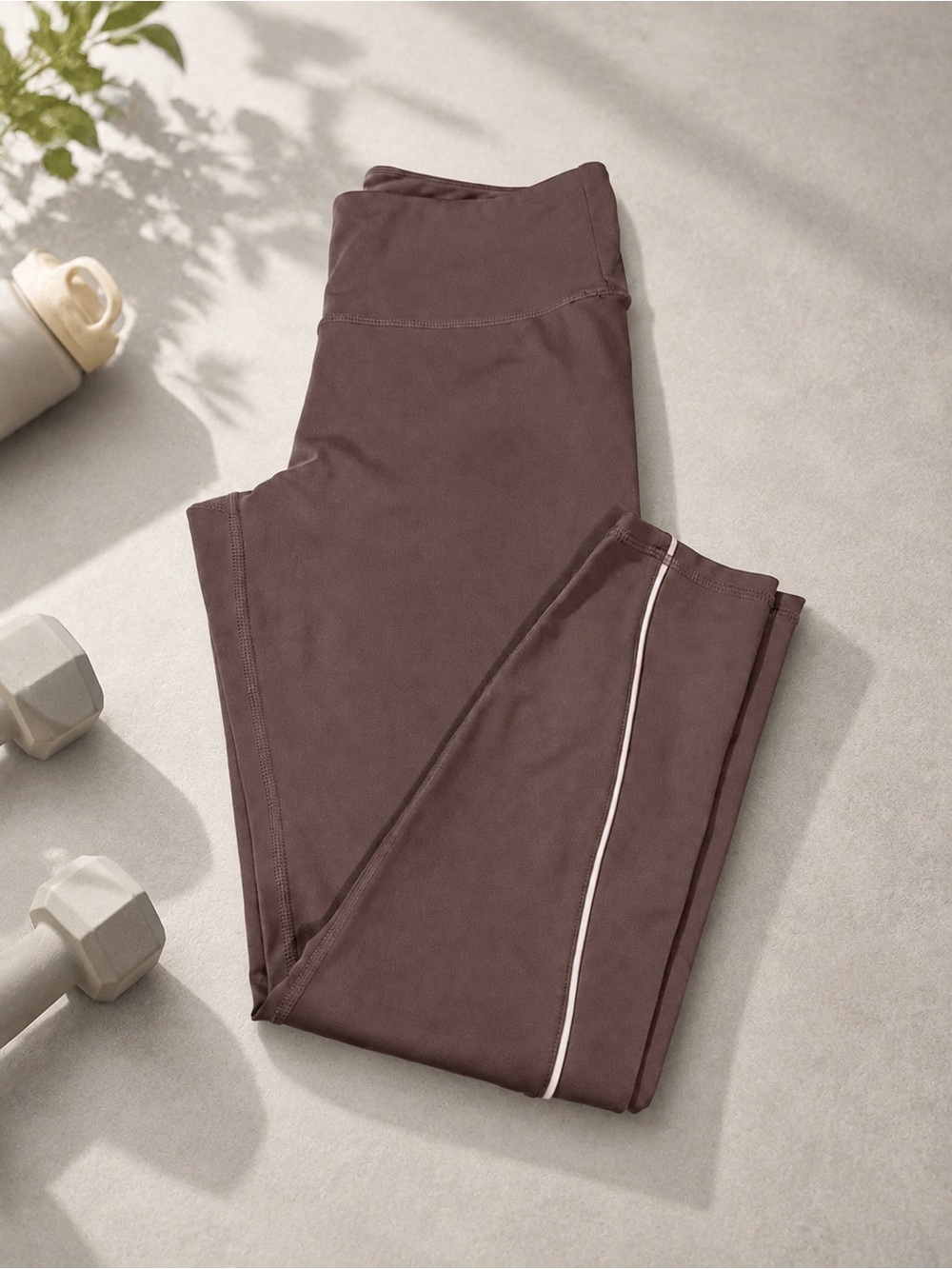 Bally Total Fitness Women’s Athletic Leggings Size M